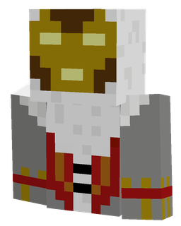Classic skin: bust render
