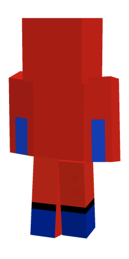 Classic skin: body, back render