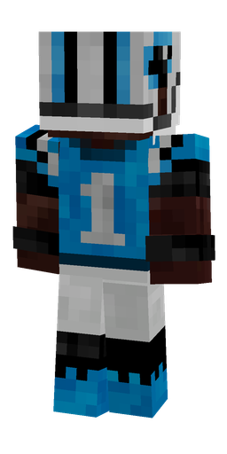 Black skin: body, back render