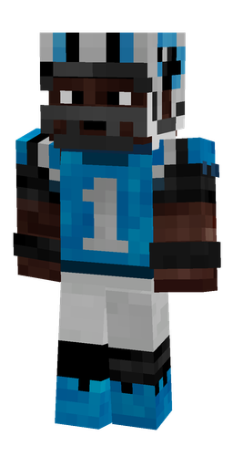 Black skin: body, front render