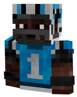 Black skin: bust render