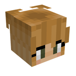 Blue skin: head render