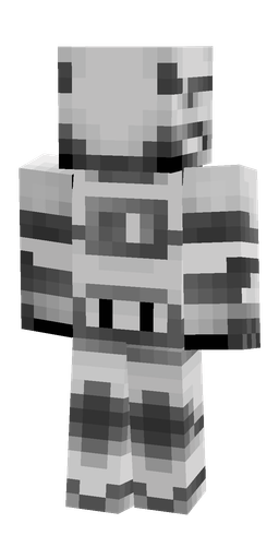 Classic skin: body, back render
