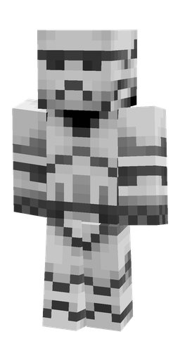 Classic skin: body, front render