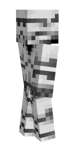 Classic skin: body, left side render