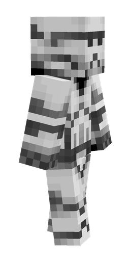 Classic skin: body, right side render