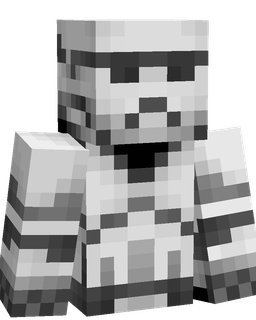 Classic skin: bust render