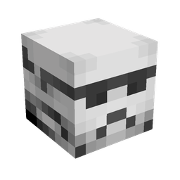 Classic skin: head render