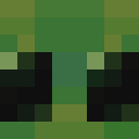 Green skin: face render
