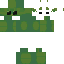 Green skin: raw texture render