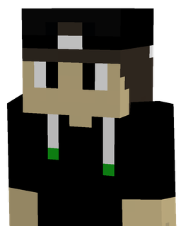 Black skin: bust render