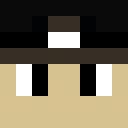 Black skin: face render