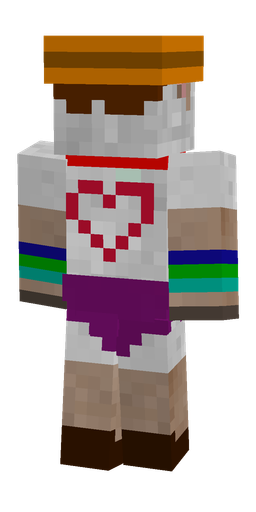 Classic skin: body, back render