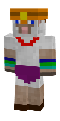 Classic skin: body, front render