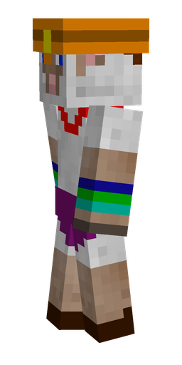 Classic skin: body, left side render