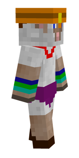 Classic skin: body, right side render