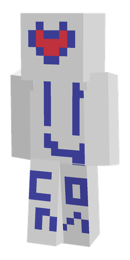Slim skin: body, back render