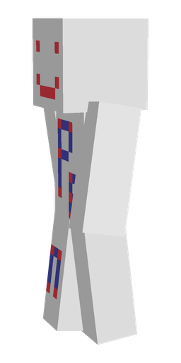 Slim skin: body, left side render
