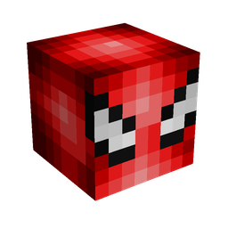 Blue skin: head render