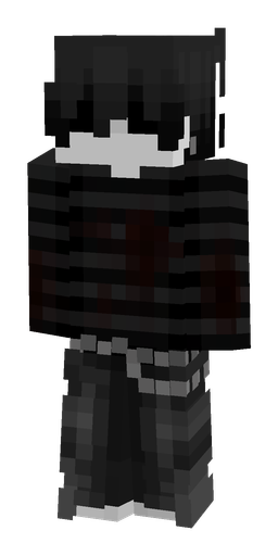 Black skin: body, front render
