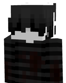 Black skin: bust render