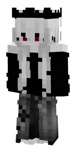 Black skin: body, front render