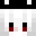Black skin: face render