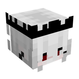 Black skin: head render