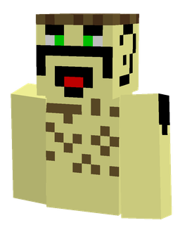 Black skin: bust render
