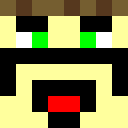 Black skin: face render