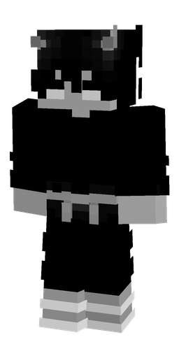 Black skin: body, front render