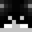 Black skin: face render