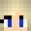 Blue skin: face render