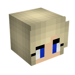 Blue skin: head render