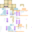 Blue skin: raw texture render