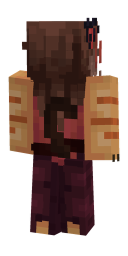 Classic skin: body, back render