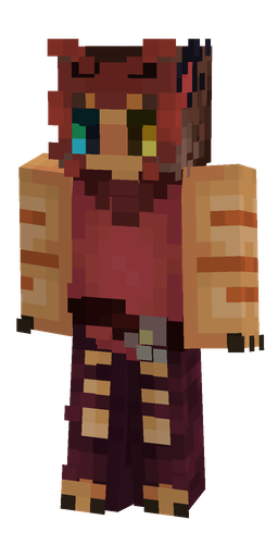 Classic skin: body, front render