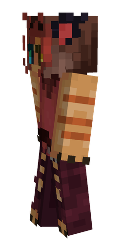 Classic skin: body, left side render