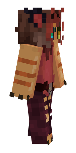 Classic skin: body, right side render