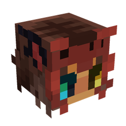 Classic skin: head render