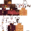Classic skin: raw texture render