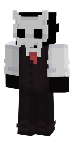 Black skin: body, front render