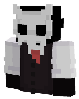 Black skin: bust render