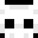 Black skin: face render