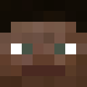 Black skin: face render