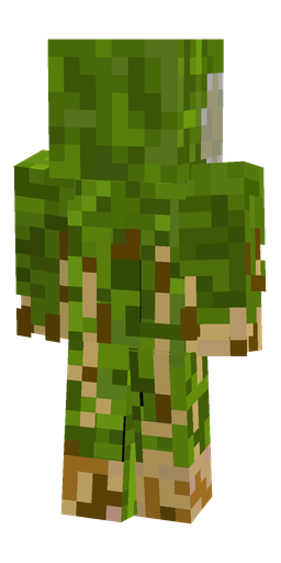 Classic skin: body, back render