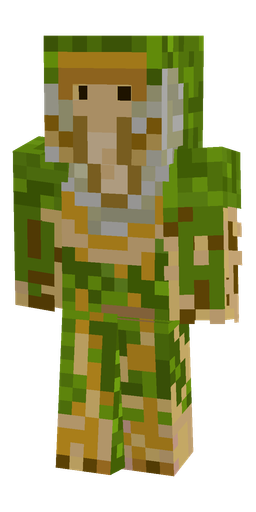 Classic skin: body, front render