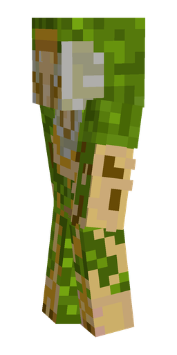Classic skin: body, left side render