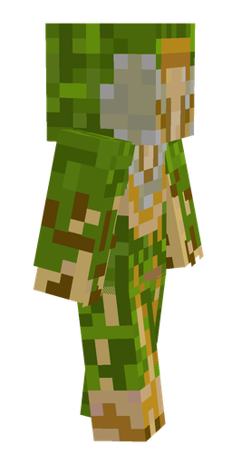 Classic skin: body, right side render