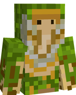 Classic skin: bust render